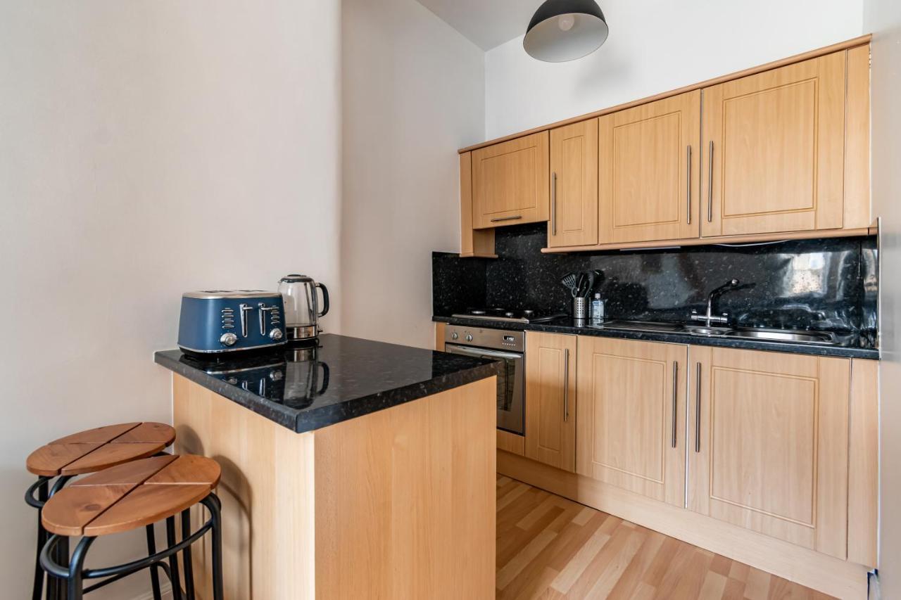 Amazing Apartments - Dalgety St - Near Holyrood Edimburgo Exterior foto